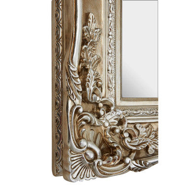 Adelere Ornate Metallic Foliage Wall Mirror