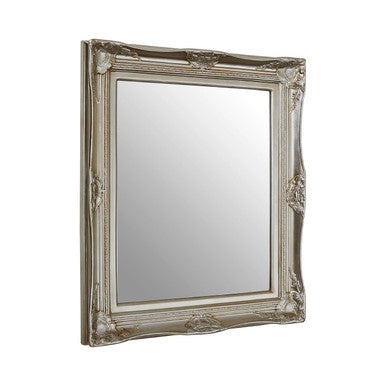 Ornate Acanthus Leaf Wall Mirror | Adelere