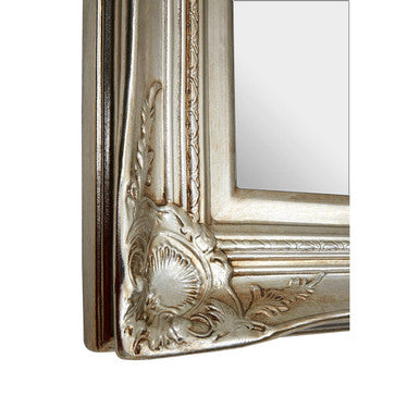 Ornate Acanthus Leaf Wall Mirror | Adelere