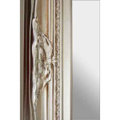 Ornate Acanthus Leaf Wall Mirror | Adelere
