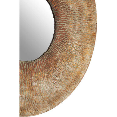 Faiza Large Textured Wall Mirror