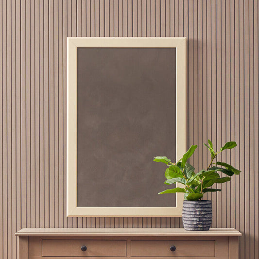 Heritage Antique White Wall Mirror