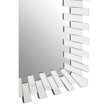 Sunburst Wall Mirror | Puzzle