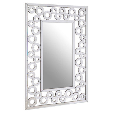 Wall Mirror with Scrolled Frame | Puzzle
