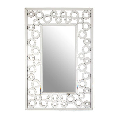 Wall Mirror with Scrolled Frame | Puzzle