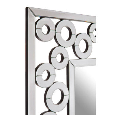 Wall Mirror with Scrolled Frame | Puzzle