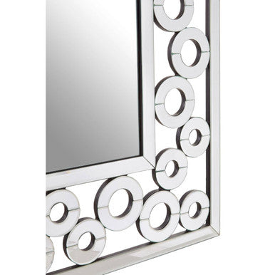 Wall Mirror with Scrolled Frame | Puzzle