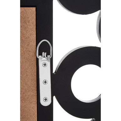 Wall Mirror with Scrolled Frame | Puzzle