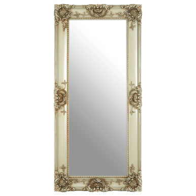 Ornate Silver Frame Wall Mirror | Cara