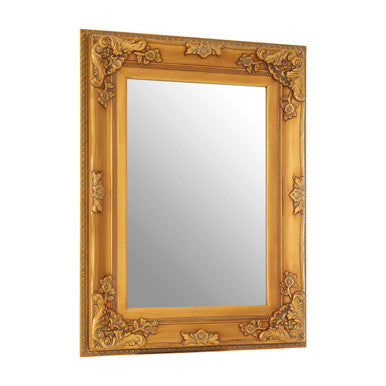 Wall Mirror with Gold Ornate Frame | Marseille