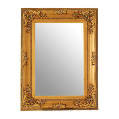 Wall Mirror with Gold Ornate Frame | Marseille