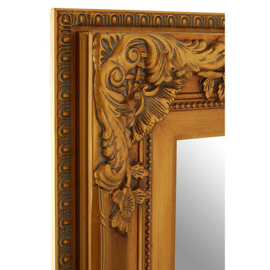 Wall Mirror with Gold Ornate Frame | Marseille