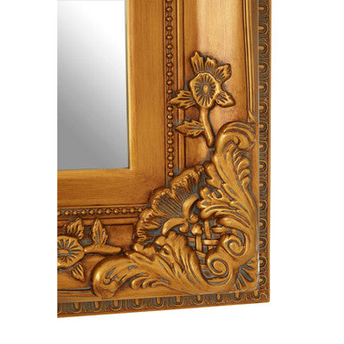 Wall Mirror with Gold Ornate Frame | Marseille