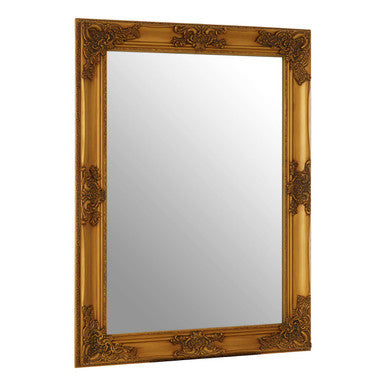 Ornate Gold Frame Wall Mirror | Marseille