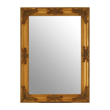 Ornate Gold Frame Wall Mirror | Marseille
