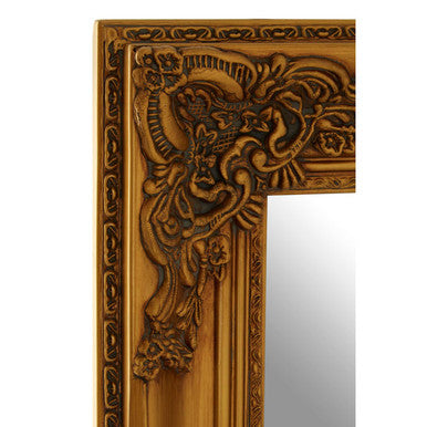 Ornate Gold Frame Wall Mirror | Marseille