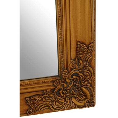 Ornate Gold Frame Wall Mirror | Marseille