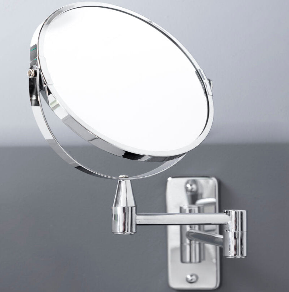 Cassini Wall Mounted Extending Mirror