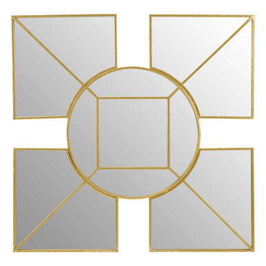 Gold Foil Wall Mirror | Yaxi