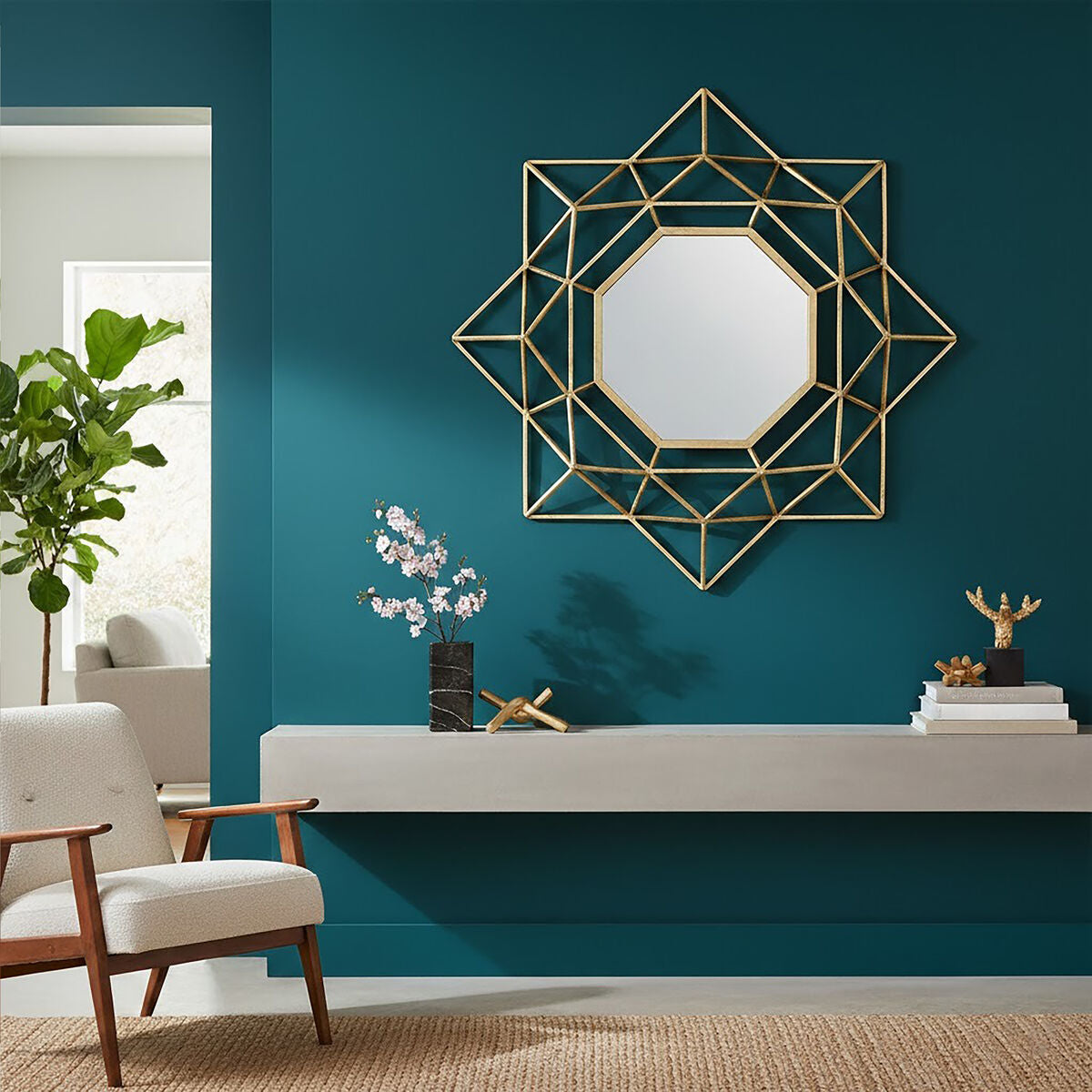 Farran 2 Sided Wall Mirror