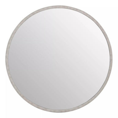 Saska Medium Antique Silver Wall Mirror