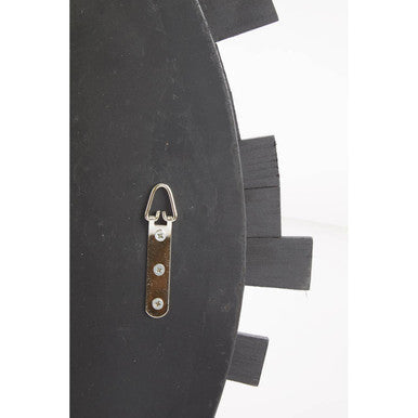 Multilevel Wooden Wall Mirror | Sunburst