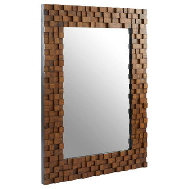 Ruben Dimensional Squares Wall Mirror
