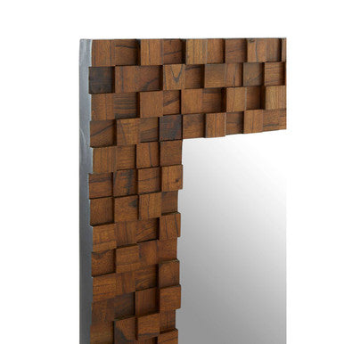 Ruben Dimensional Squares Wall Mirror