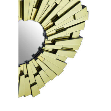 Large Circular Wall Mirror | Glitzy