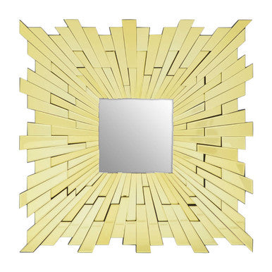 Large Square Wall Mirror | Glitzy
