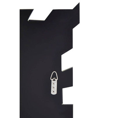 Glitzy Small Square Wall Mirror