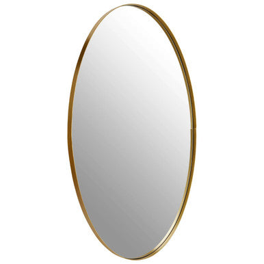 Cora Wall Mirror With Gold Finish Frame
