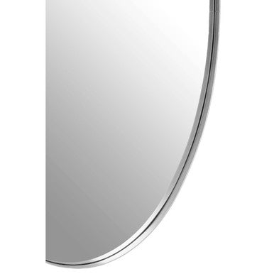 Cora Wall Mirror With Silver Finish Frame