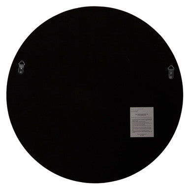 Large Round Wall Mirror with Gold Frame | Athena