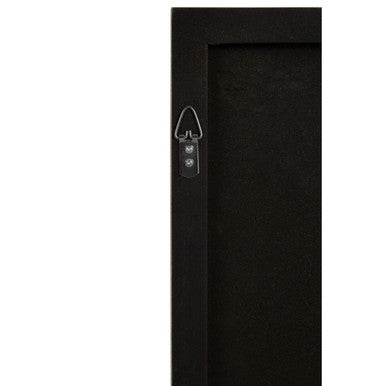 Ando Small Square Gold Finish Wall Mirror