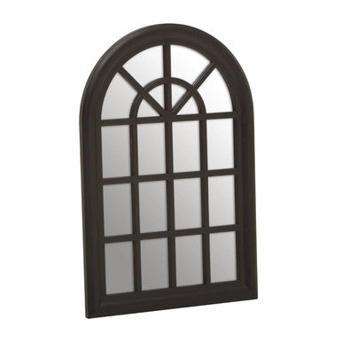 Matte Black Wall Mirror | Shayla