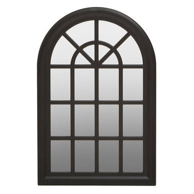 Matte Black Wall Mirror | Shayla