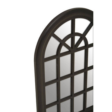 Matte Black Wall Mirror | Shayla