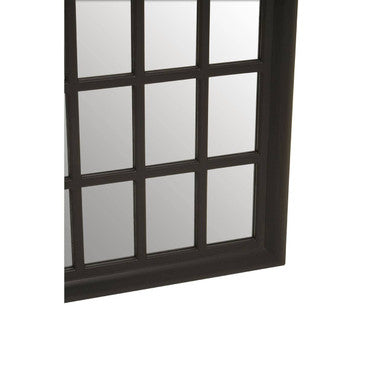 Matte Black Wall Mirror | Shayla