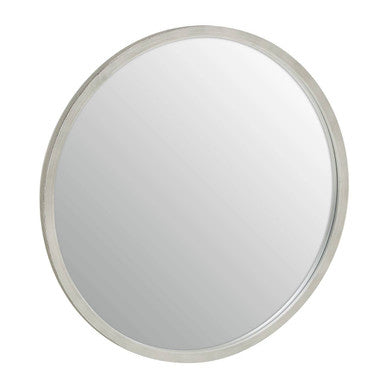 Saska Small Antique Silver Wall Mirror