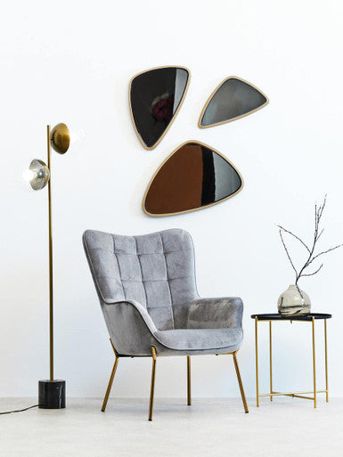 Small Triangular Wall Mirror | Torino