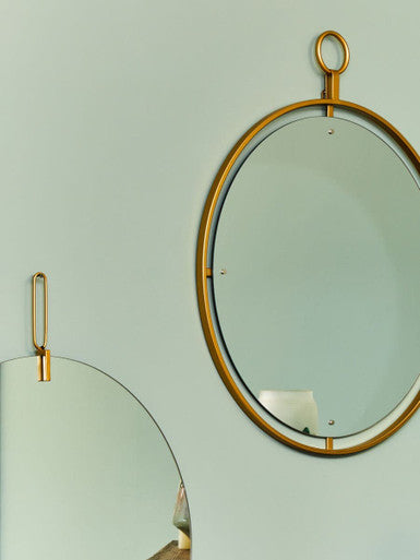 Matera Wall Mirror With Hanging Loop
