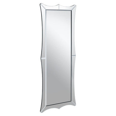 Yula Curved Rectangular Wall Mirror
