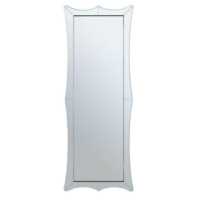 Yula Curved Rectangular Wall Mirror