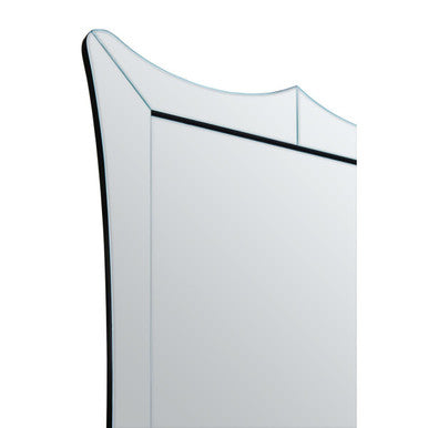 Yula Curved Rectangular Wall Mirror