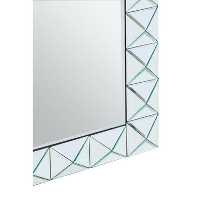 Pyramid Edged Wall Mirror | Yula