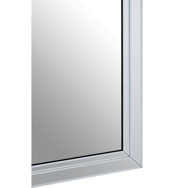 Sana Large Square Bevelled Wall Mirror