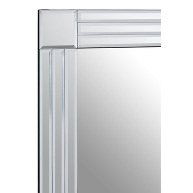 Sana Large Triple Bevelled Wall Mirror