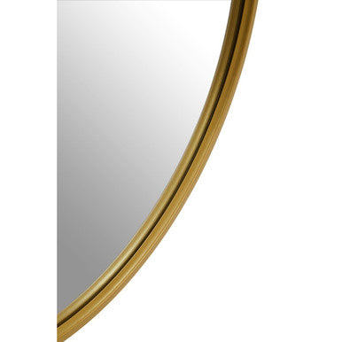 Gold Mirror with Circular Hook | Avento