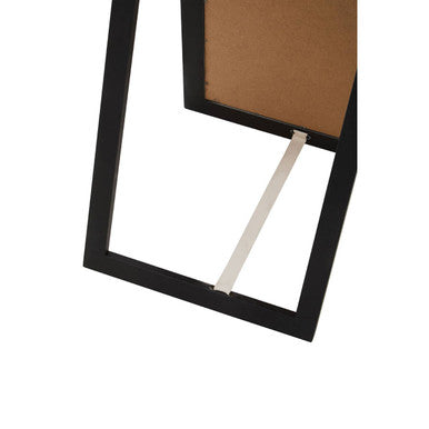 Holmes Silver Floor Mirror